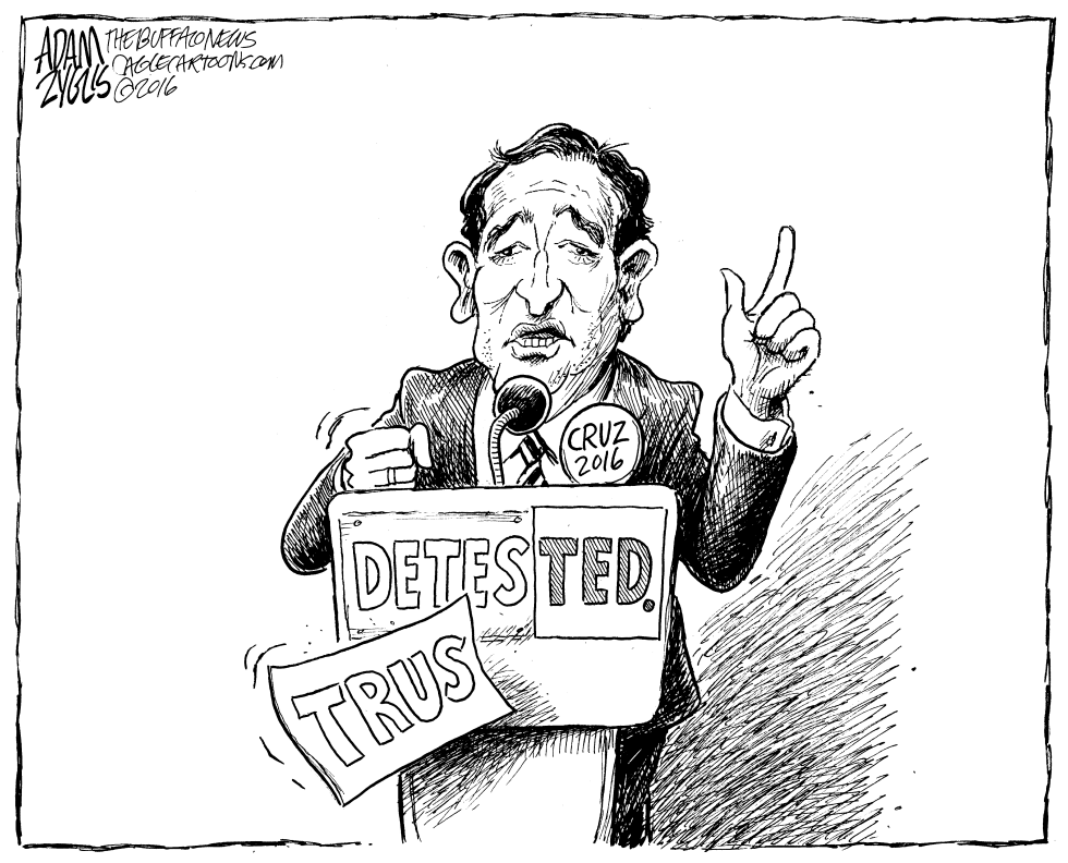 Cruz likability problem