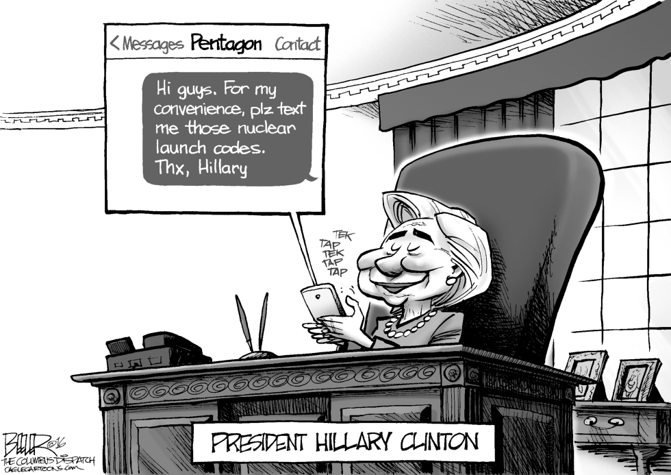Hillary Handles Secrets