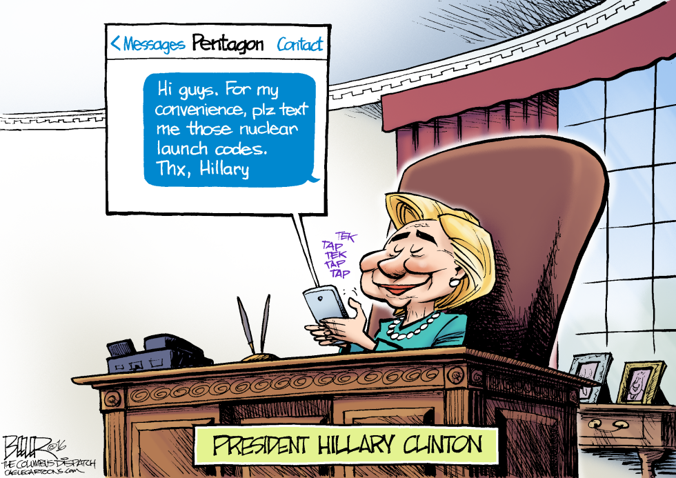 Hillary Handles Secrets COLOR