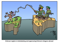 ERITREAN REGIME by Arend Van Dam