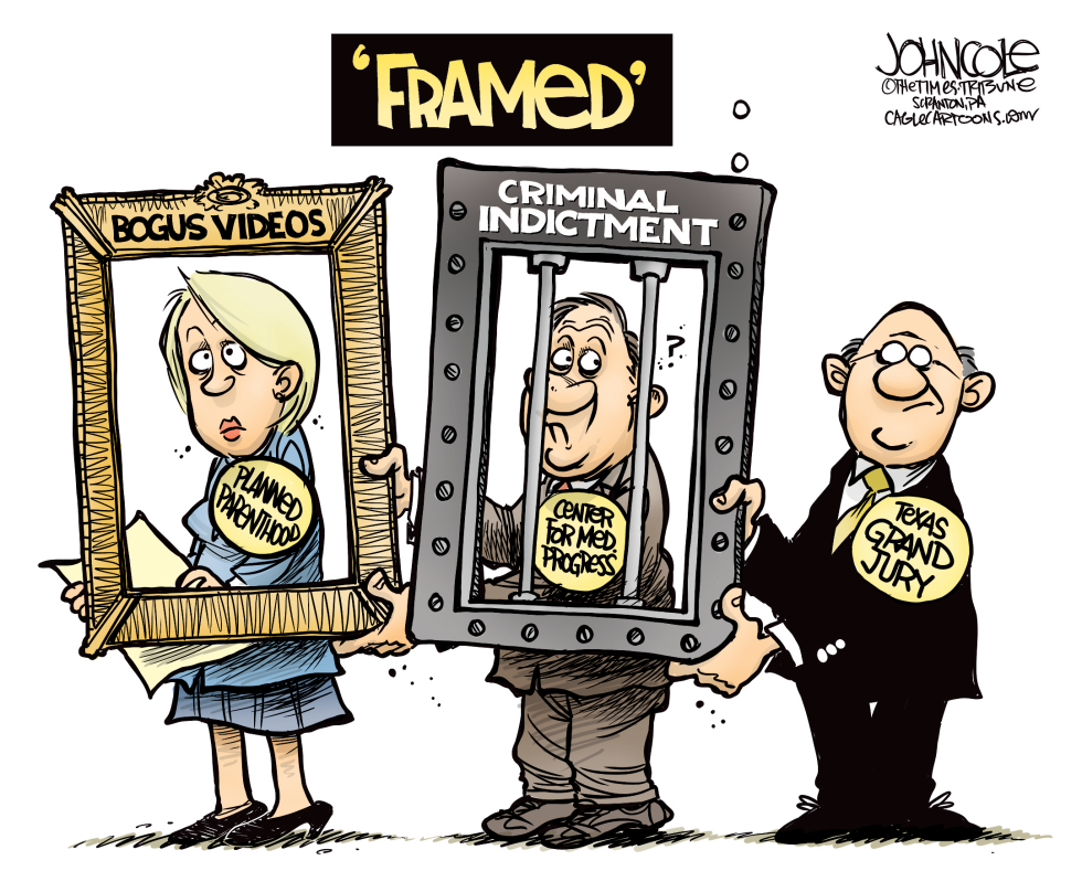  PLANNED PARENTHOOD FRAMED by John Cole