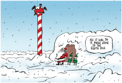 SANTAS SECURITY SYSTEM by Chris Slane