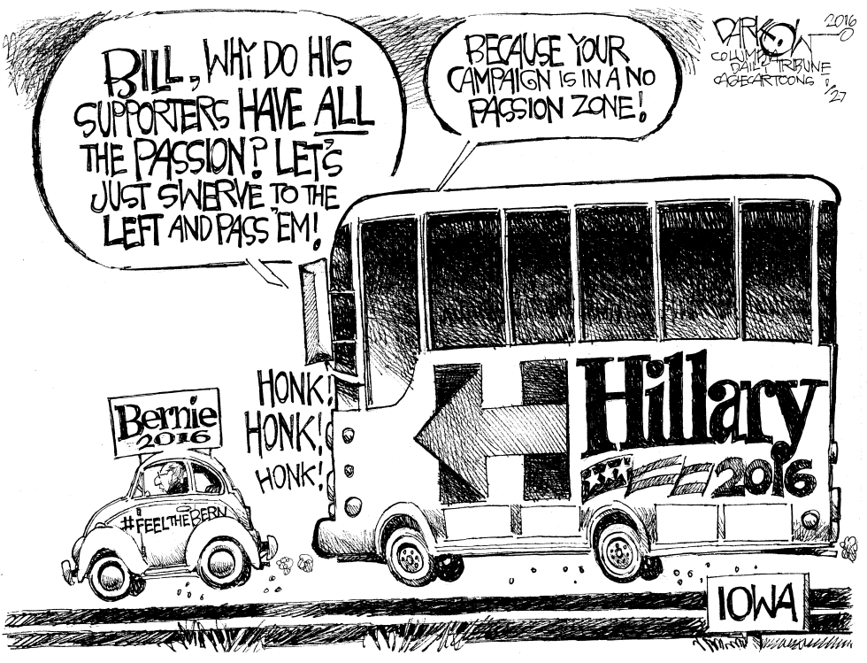Passion For Bernie