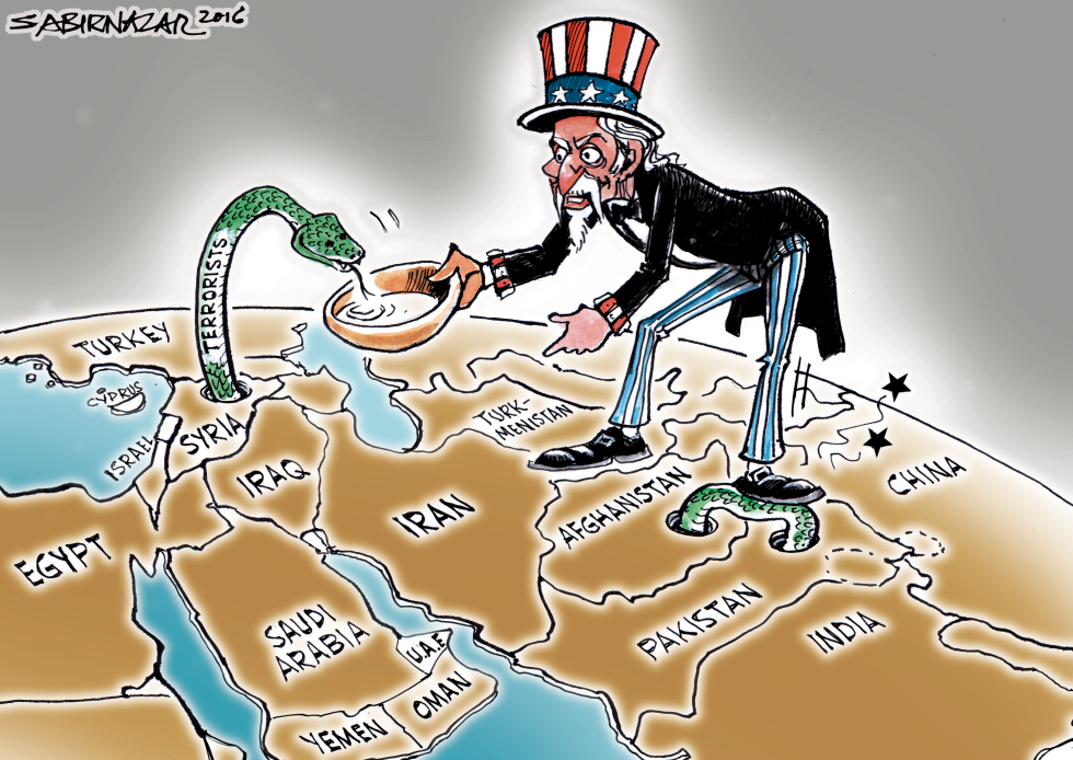 Syria, CIA and terrorism