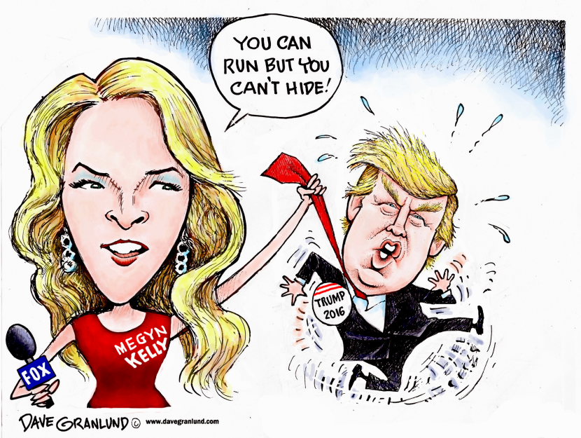 Trump vs Megyn Kelly