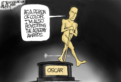 ACADEMY AWARDS BOYCOTT by Jeff Darcy