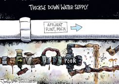 FLINT WATER by Joe Heller