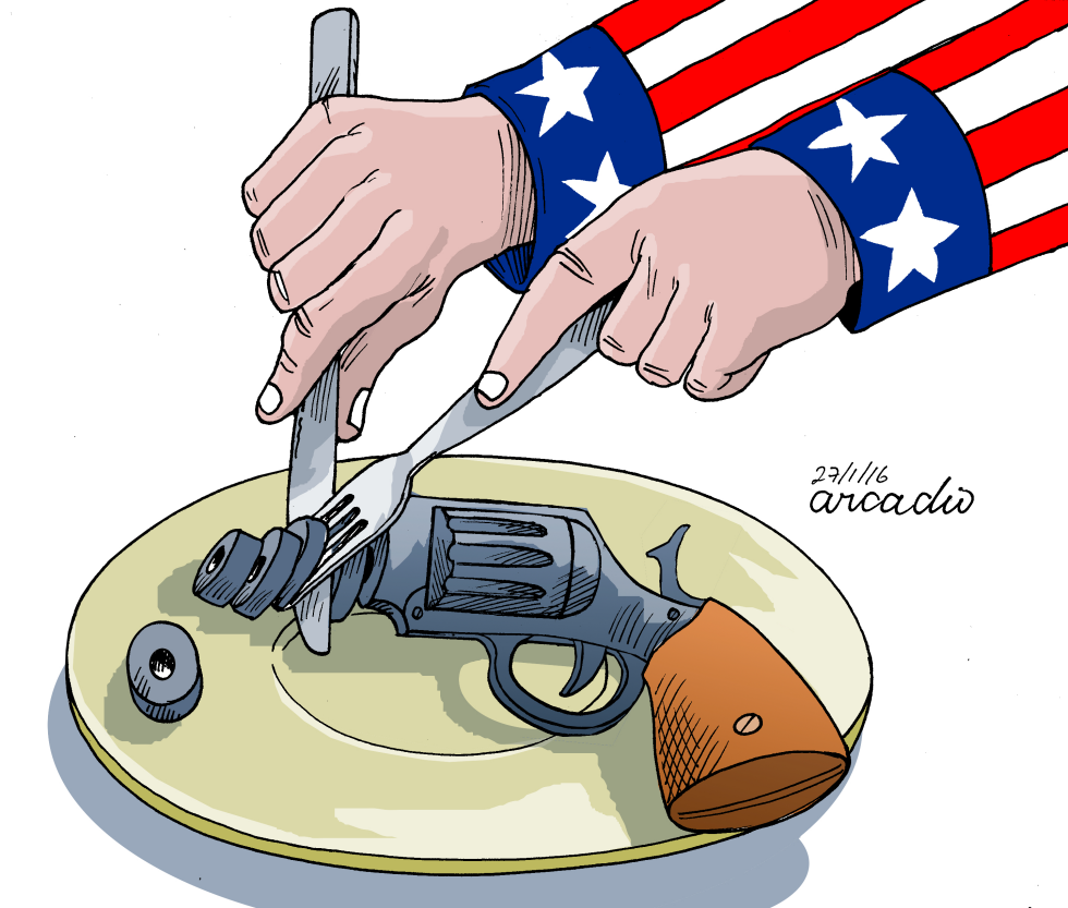 Violenceall days/La violencia plato de cada día