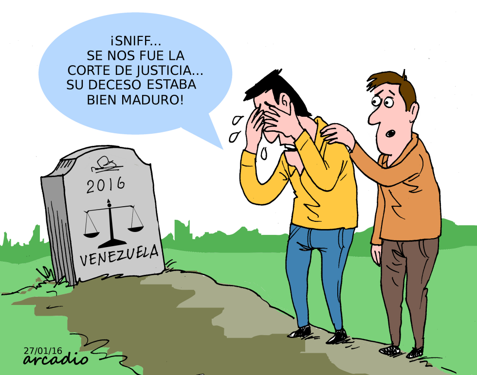 Muerte de la Corte de Justicia