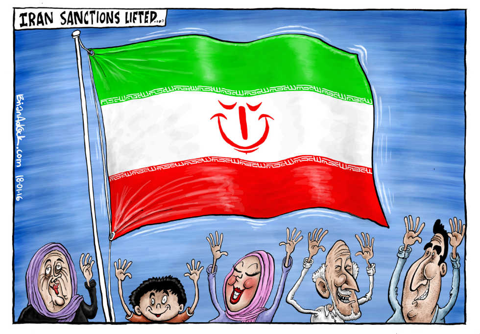 Sanctions on Iran Lifted