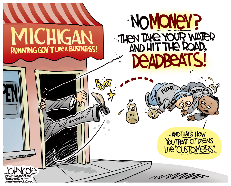 Government like a business COLOR