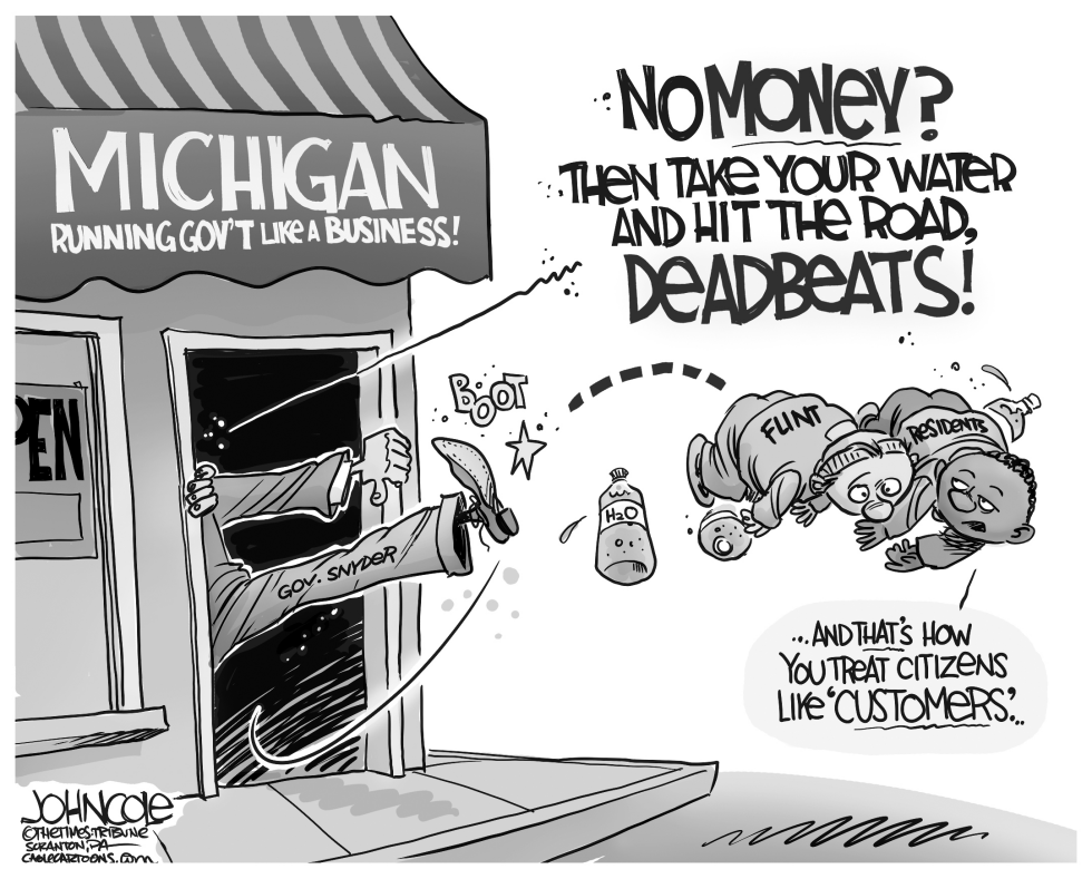 Government like a business BW
