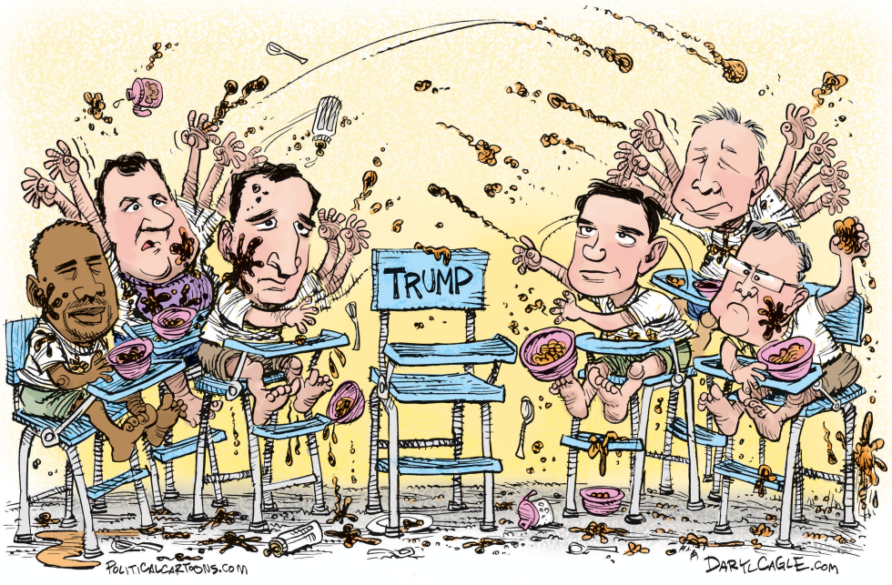 Donald Trump Skips Fox News Debate COLOR