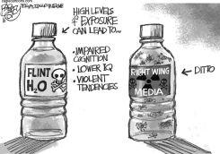 HARMFUL IF SWALLOWED by Pat Bagley