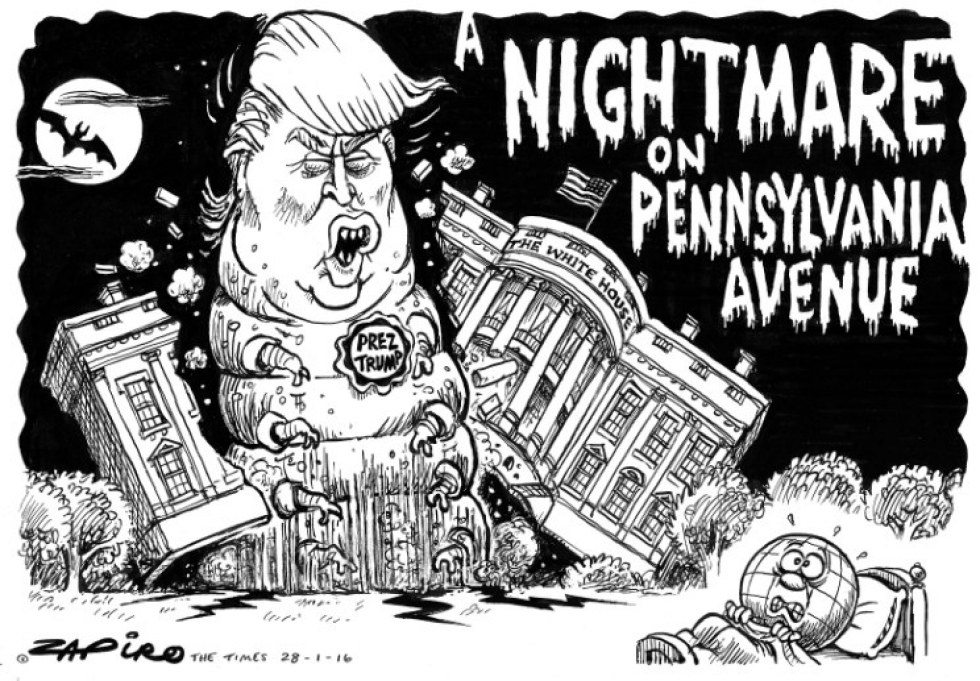 Nightmare on Pennsylvania Avenue