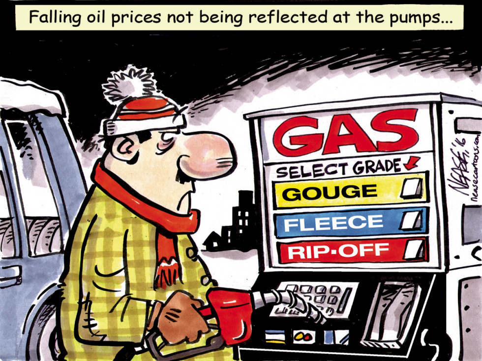 Gas Gouge