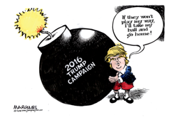 TRUMP by Jimmy Margulies