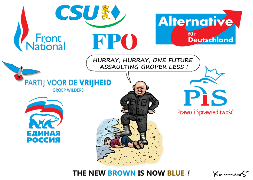 NEW EUROPEAN COLORS