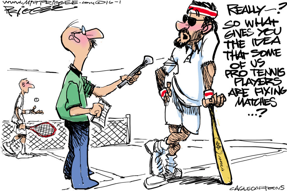 Gambling Tennis