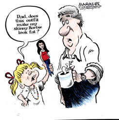 NEW BARBIE DOLLS by Jimmy Margulies