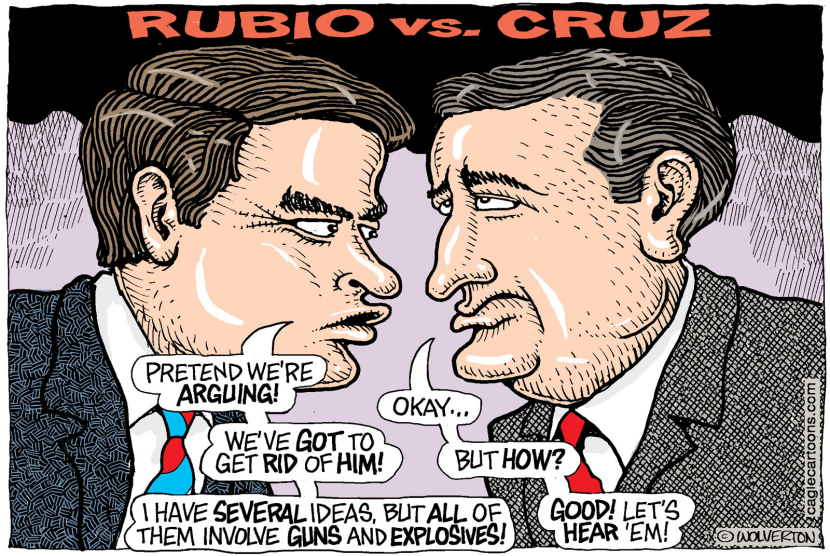 Rubio vs Cruz vs Trump COLOR
