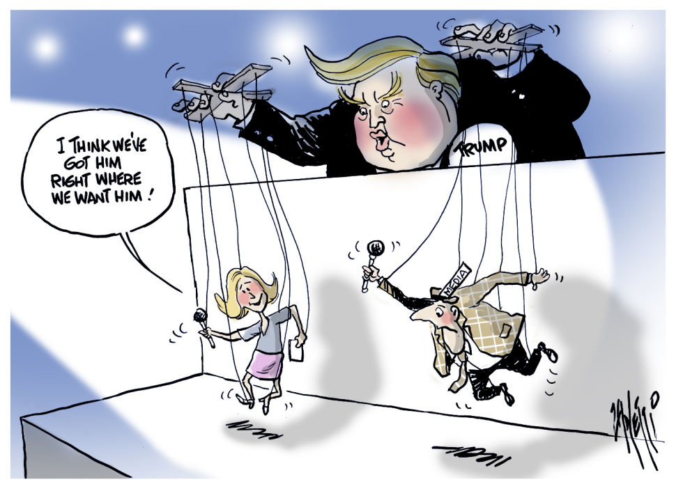 Trump Pulls The Strings