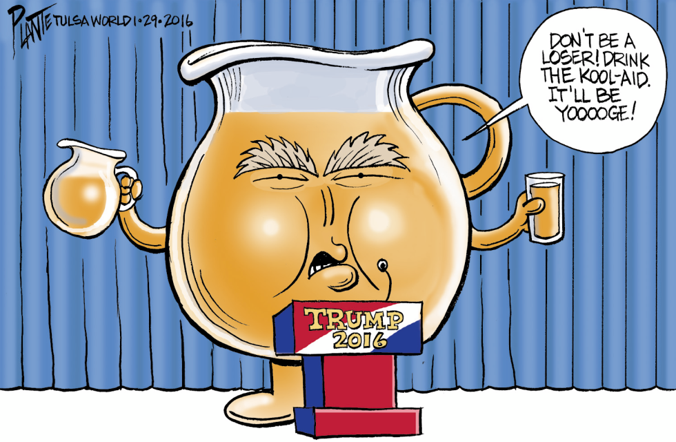 Drink the Kool-Aid