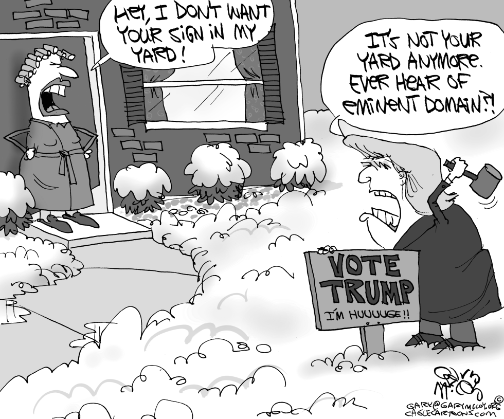 Trump's Yard Sign