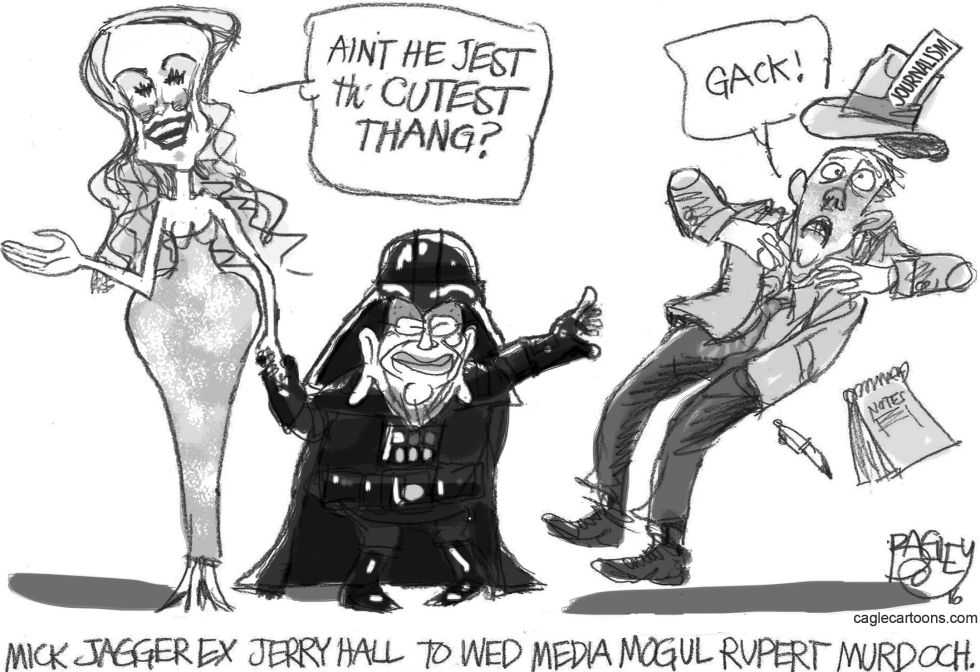 Murdoch Weds