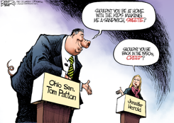 LOCAL OH - POLITICAL PIG by Nate Beeler