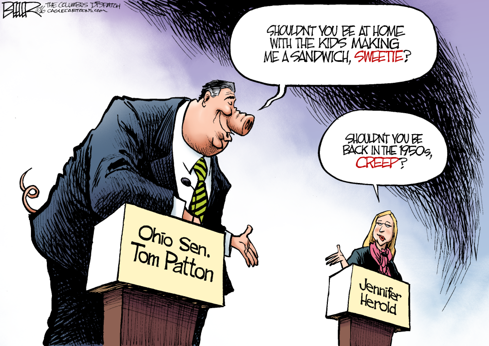 LOCAL OH - Political Pig COLOR