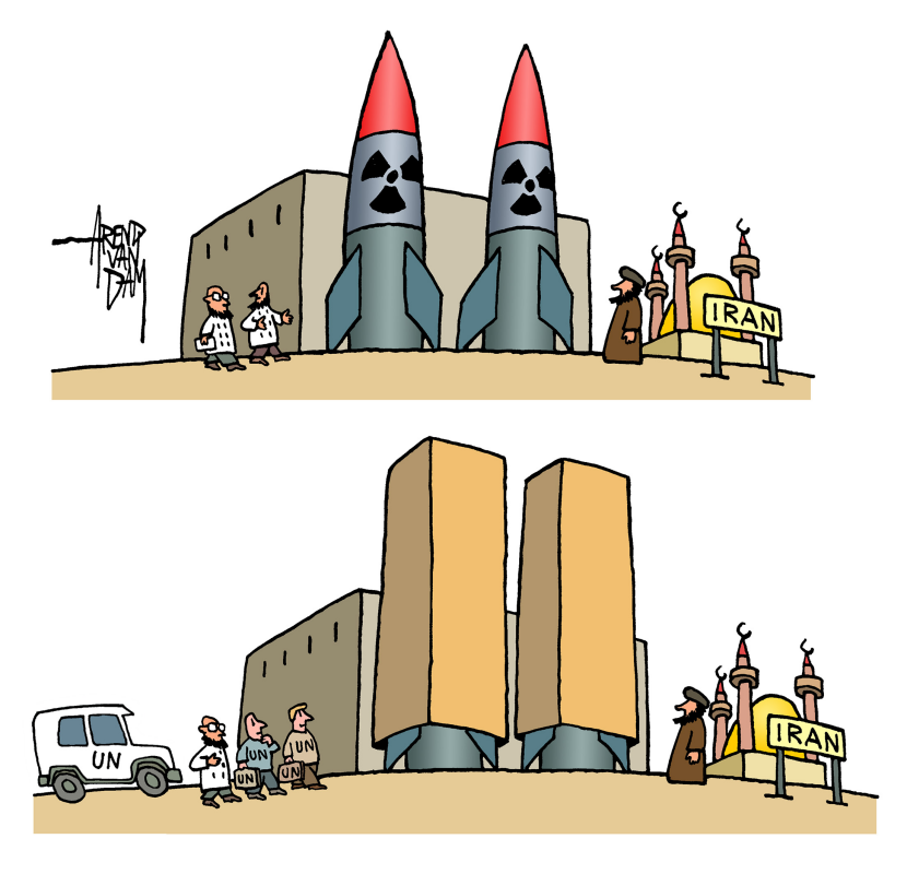 invisible missiles