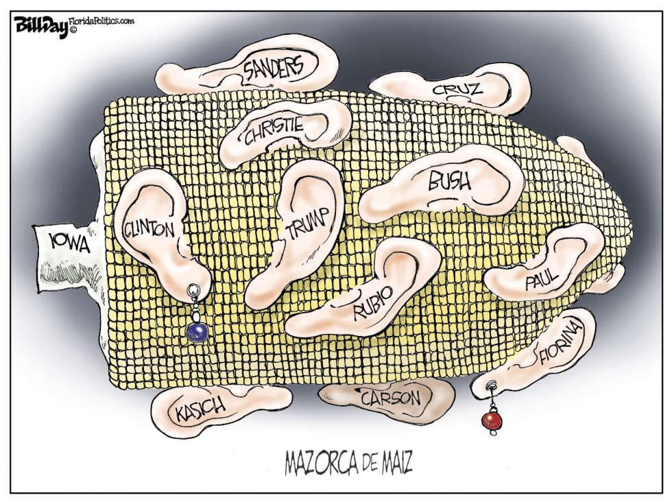 Caucus en Iowa / COLOR