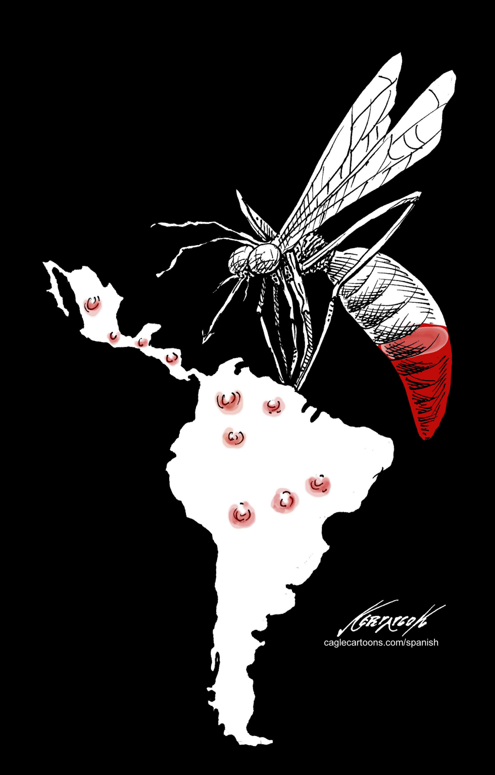  ZIKA by Antonio Neri Licón