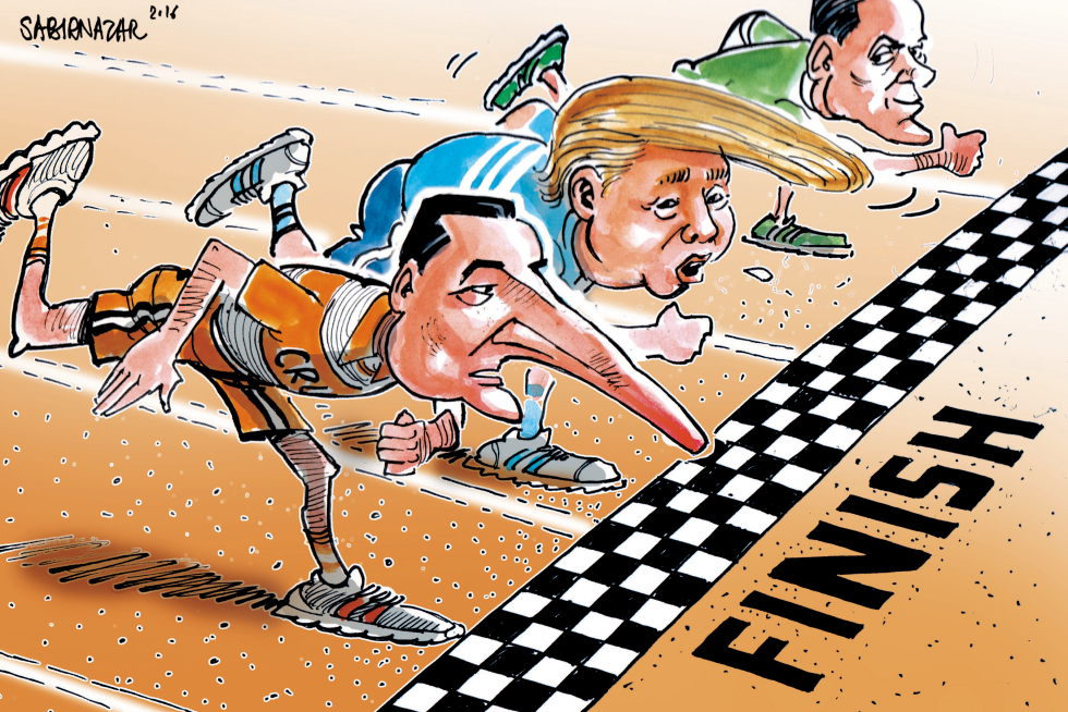Ted Cruz Wins in Iowa