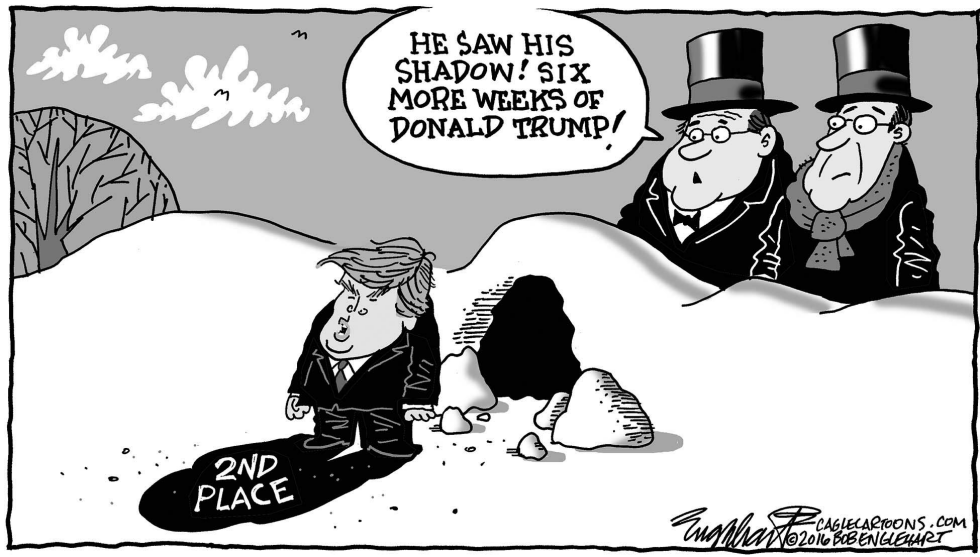 Groundhog Trump