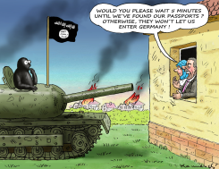 THE FRIENDLY ISIS by Marian Kamensky