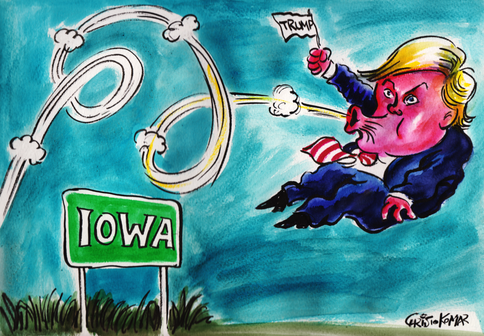 Loose Trump  Deflates