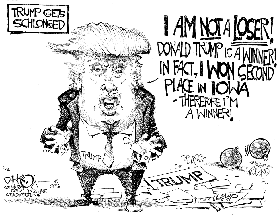 Trump Gets Schlonged