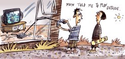 GET KIDS OUTSIDE by Chris Slane
