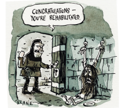 REHABILITATION by Chris Slane