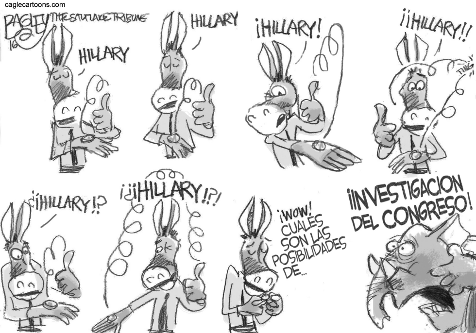  MONEDA AL AIRE EN IOWA by Pat Bagley