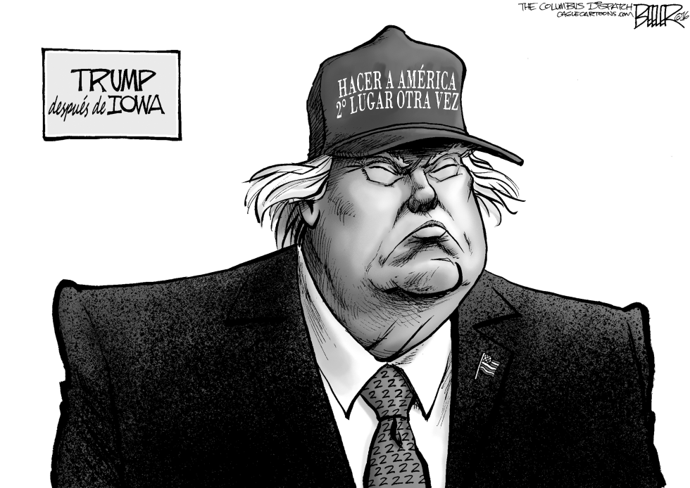 Trump despues de Iowa