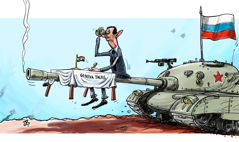 Assad Geneva Talks