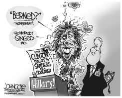 BERNED BW by John Cole