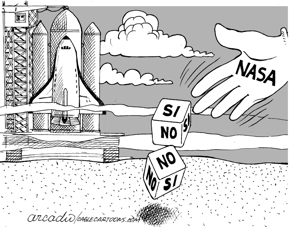 Los dilemas de la Nasa