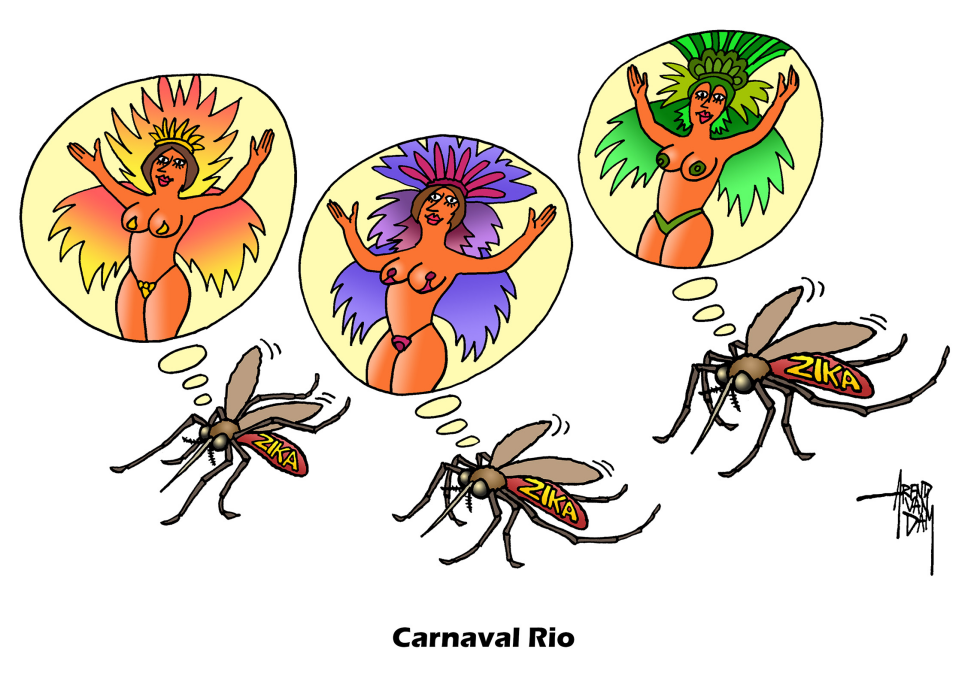 Zika and Carnaval Rio