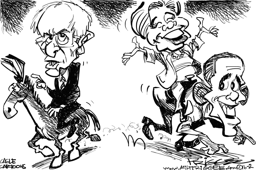 BernieCLINTON