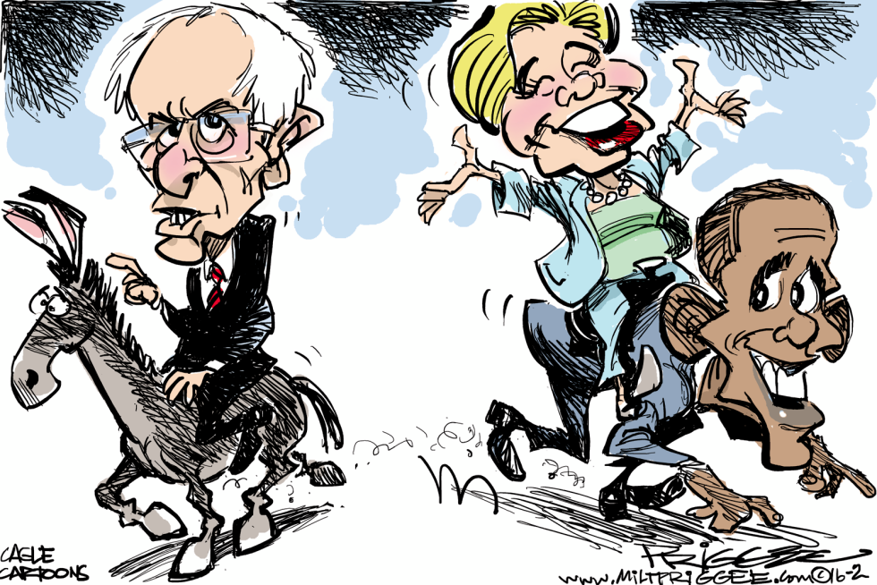 Bernie Clinton COLOR