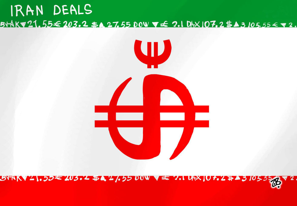  IRAN DEALS by Emad Hajjaj